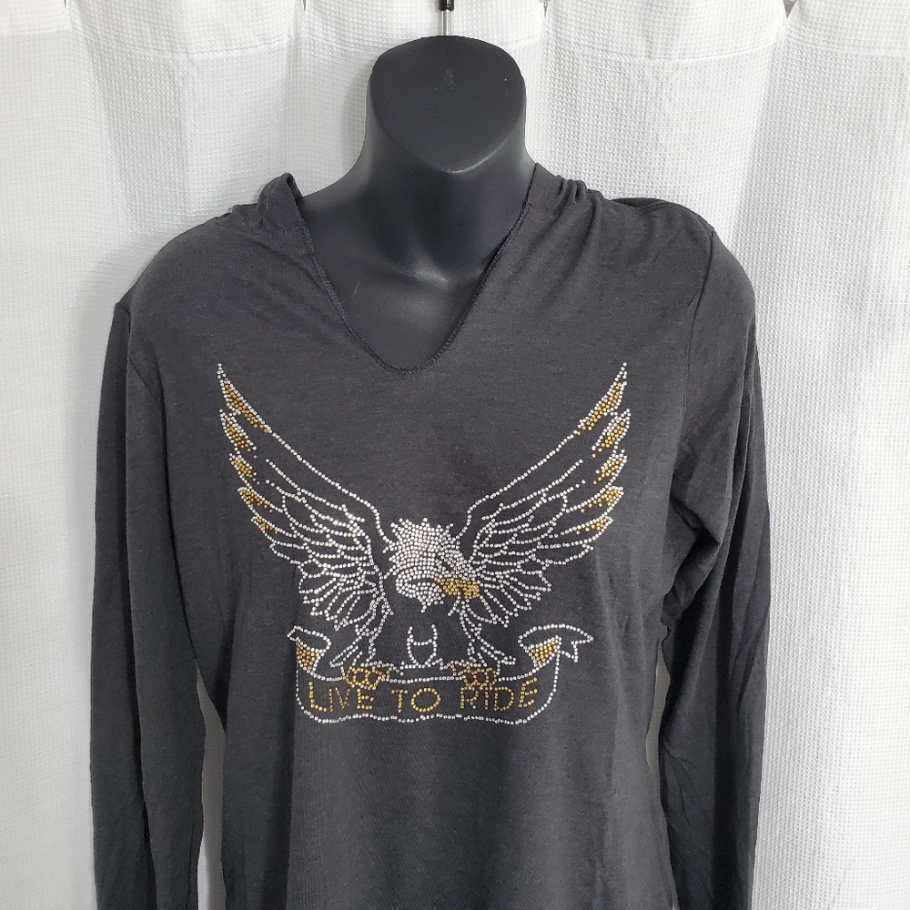 Live To Ride Long Sleeve - Picture 3 of 3